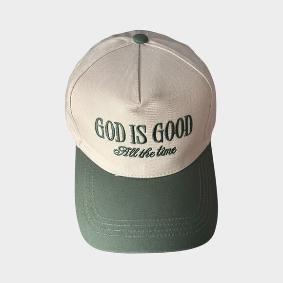 God Is Good All The Time Hat